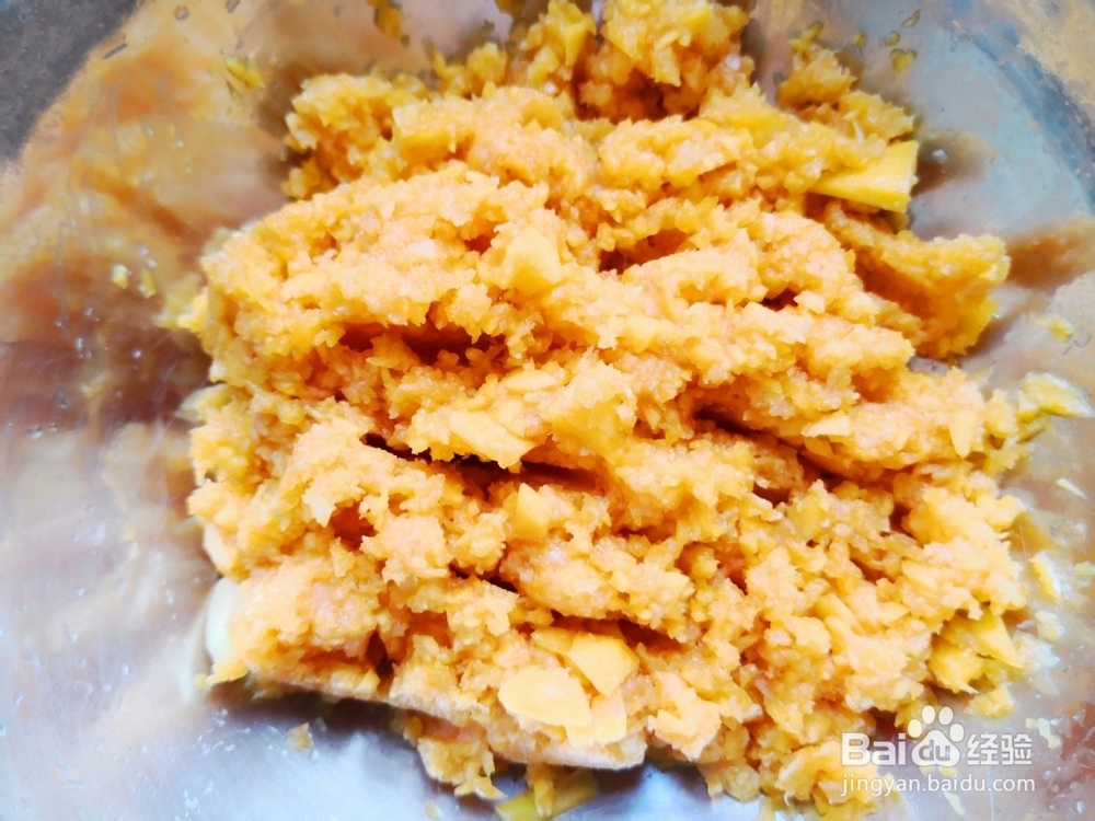 宝宝不爱吃肉？试试黄金肉糕