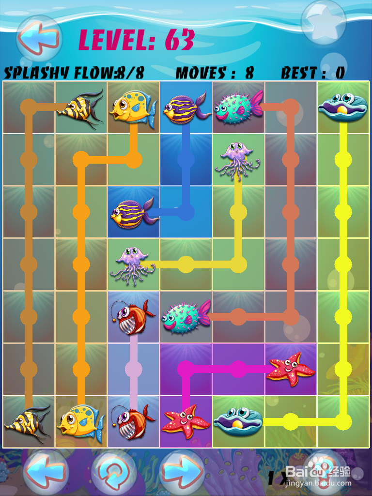 a splashy water safari fish flow攻略61-90