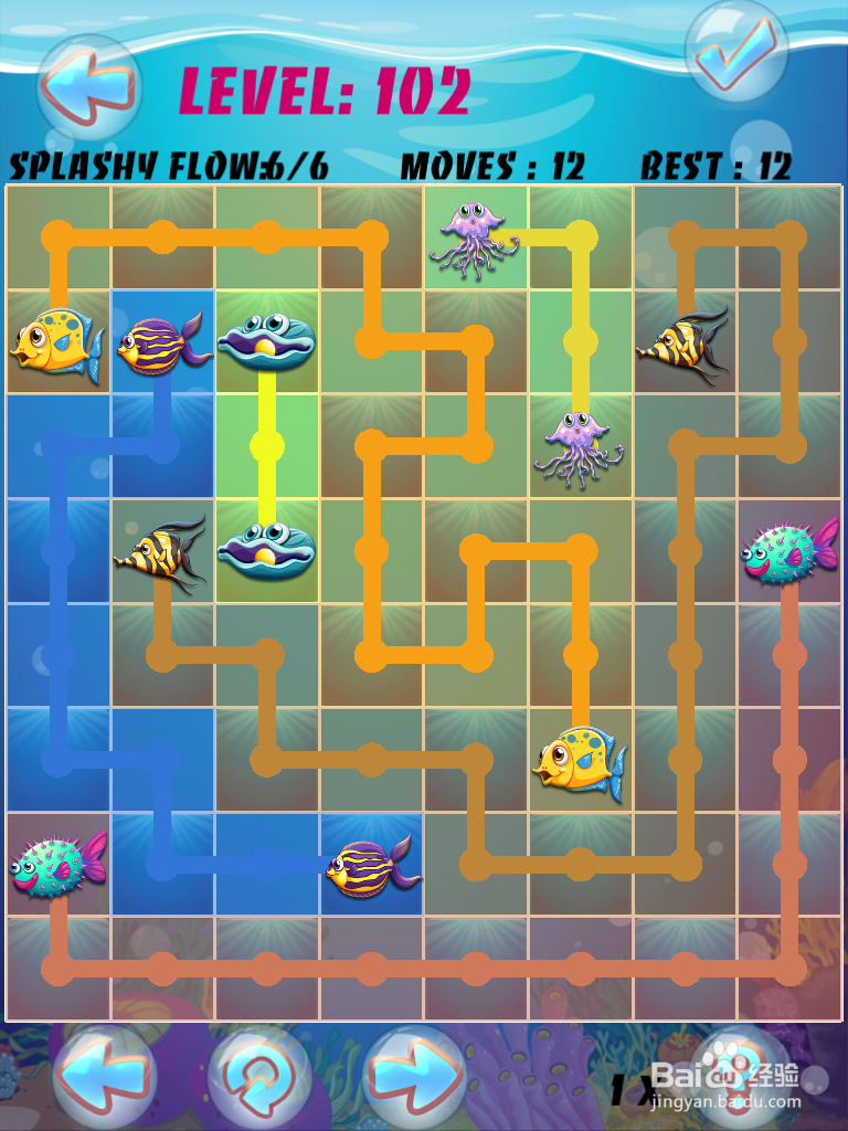 a splashy water safari fish flow游戏91-120
