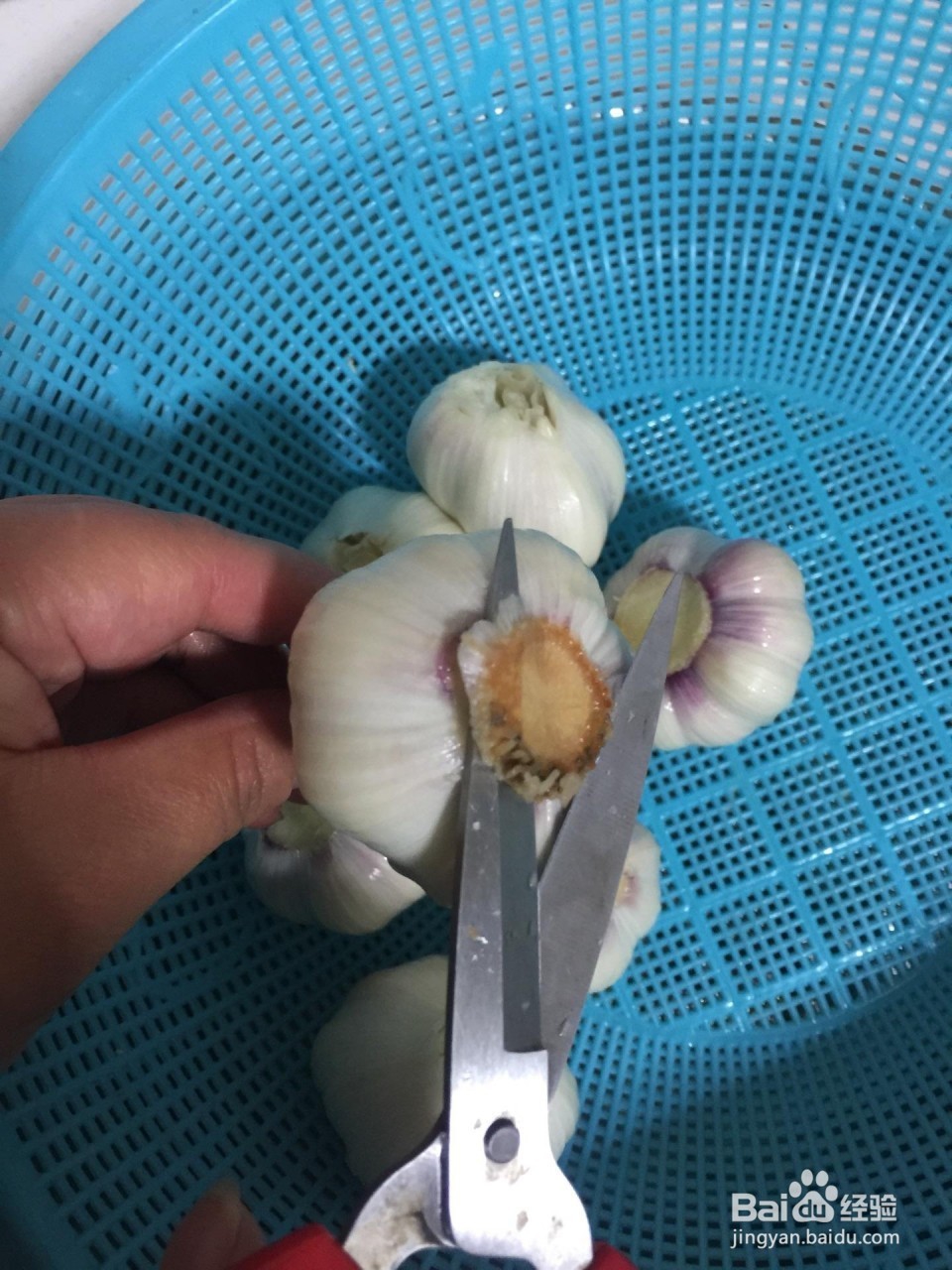 水晶糖蒜的腌制方法