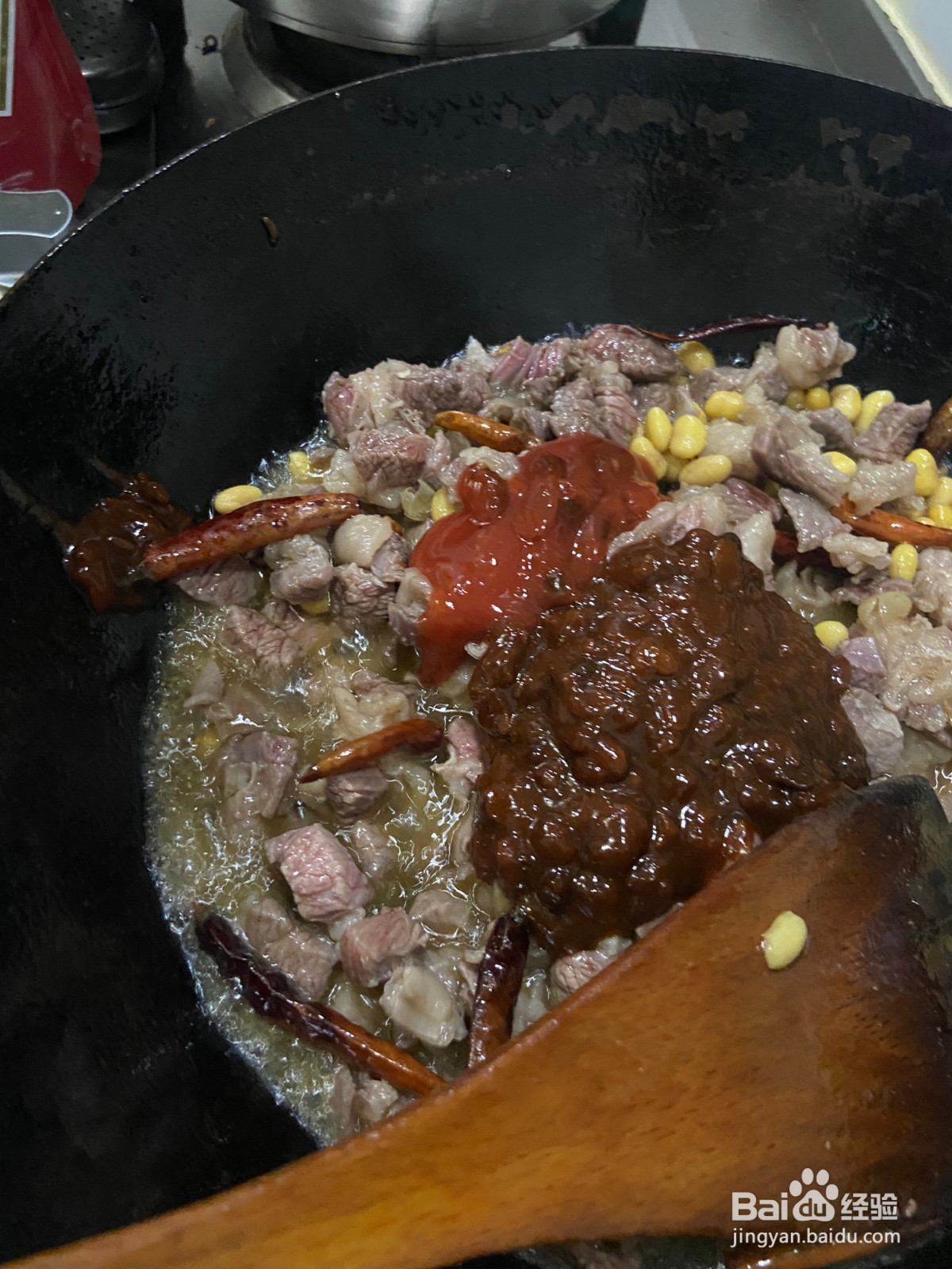 家庭版牛肉板面的做法