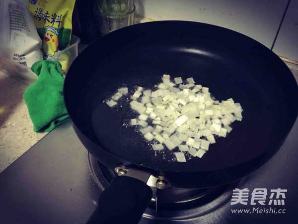 蛋炒饭的家常做法