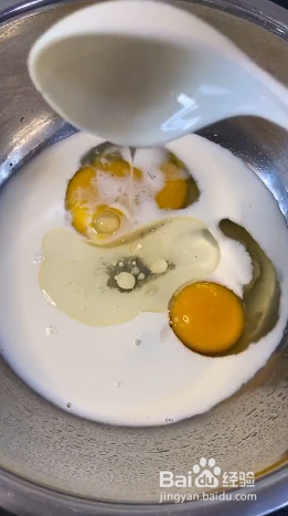 如何制作奶黄包？