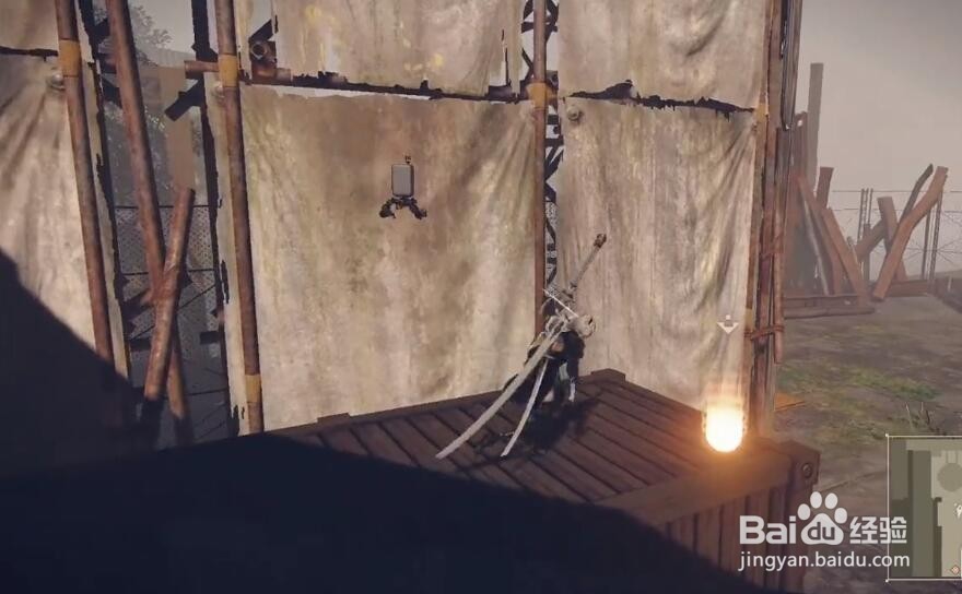 如何在尼尔机械纪元序幕章第九场景获取资源