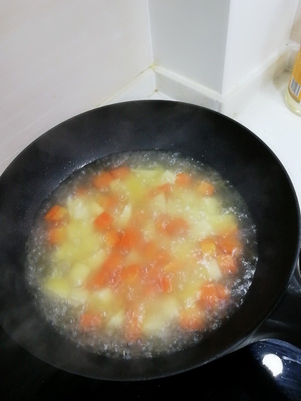 咖喱土豆饭的做法