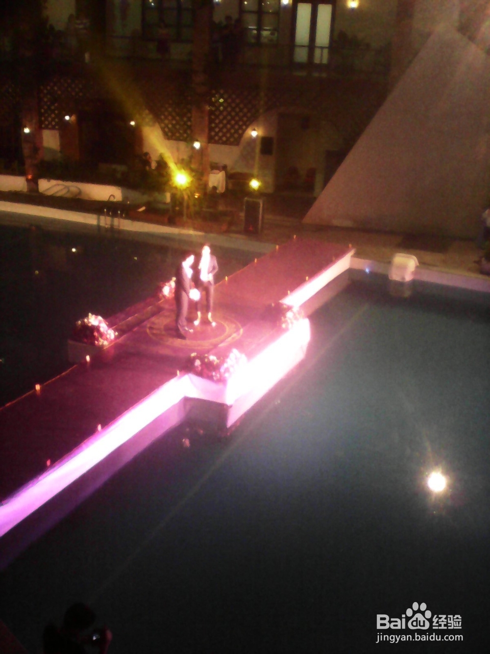 婚庆策划之酒店场地布置