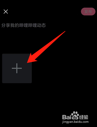 哔哩哔哩发布动态