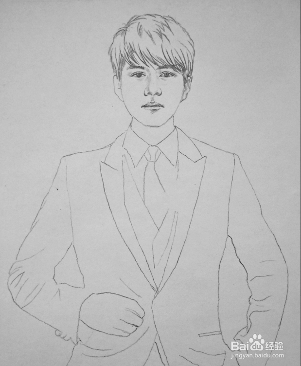 油画深入刻画用什么方法