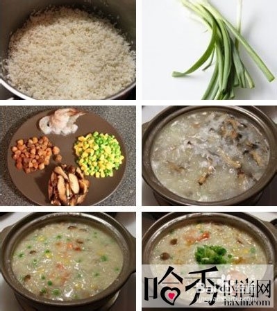如何做好海鲜粥
