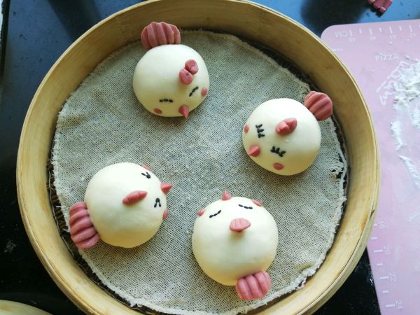 小鸡特工队～豆沙包组团来萌你～