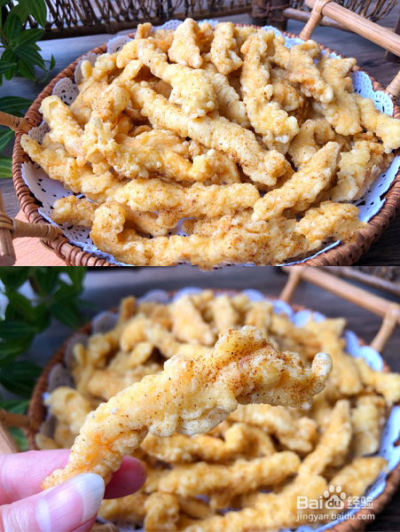 香酥鸡肉条的做法