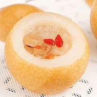 雪梨银耳盅怎么做