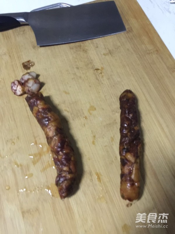 超级懒人腊肠米饭