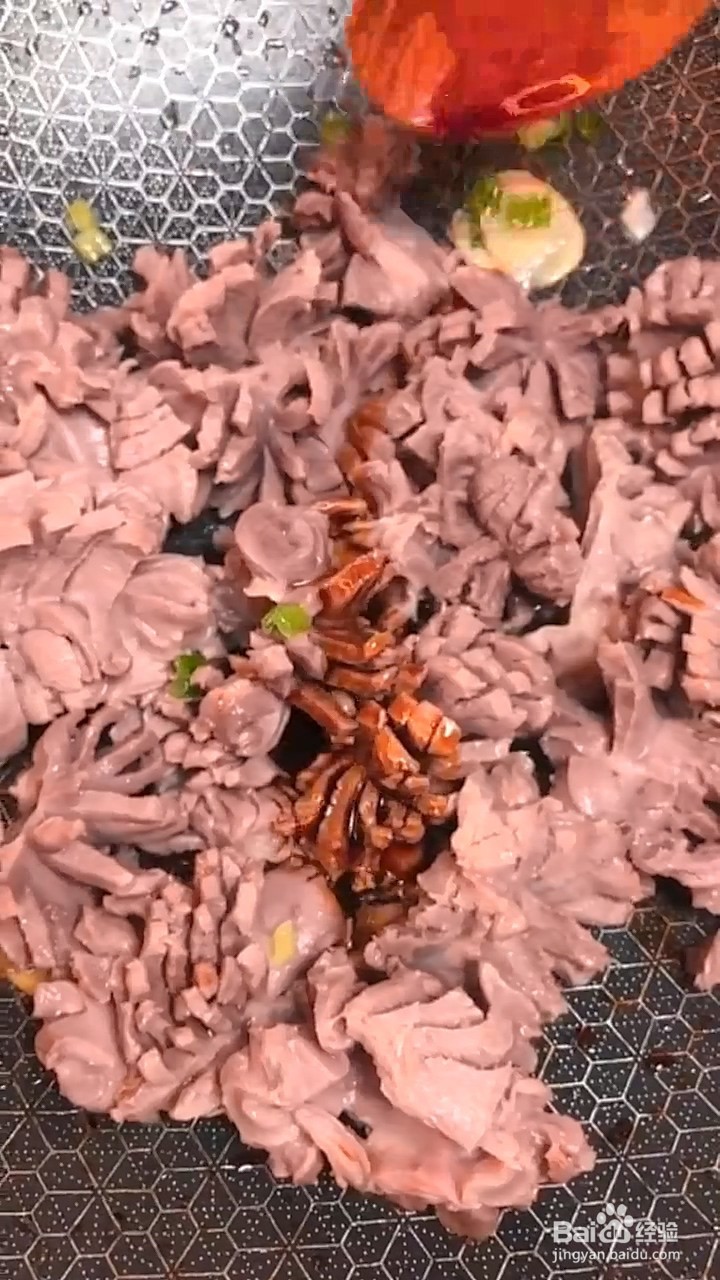 鸡胗的新做法