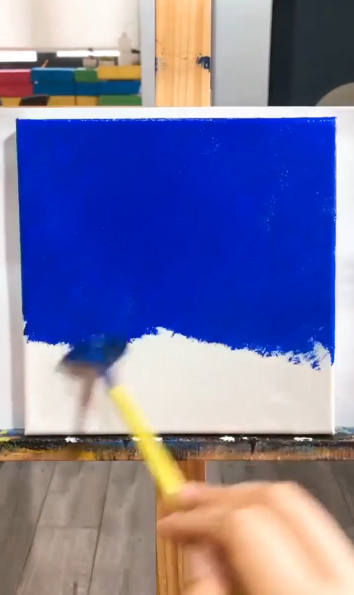 儿童水彩雪人怎么画