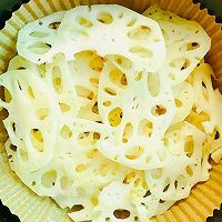 香辣藕片的做法