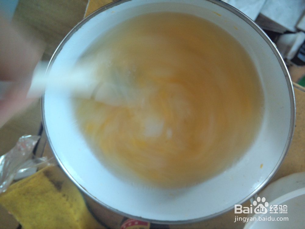 如何做鸡蛋茶？