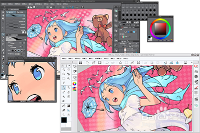 如何使用优动漫PAINT实现动画创作