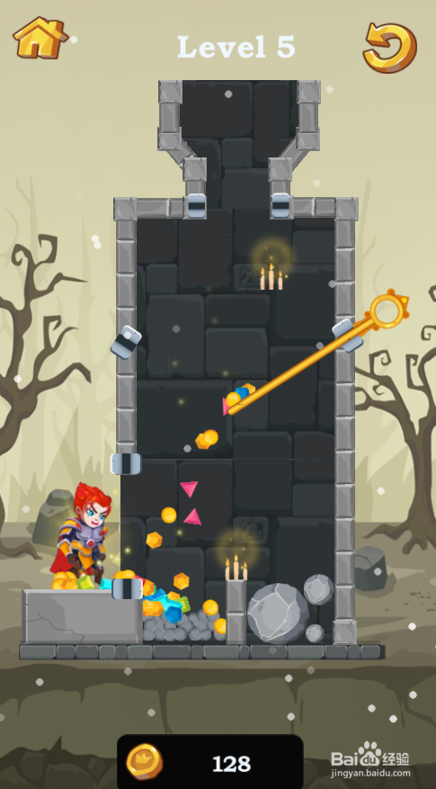 Majestic Knight的Level 5怎样通关？