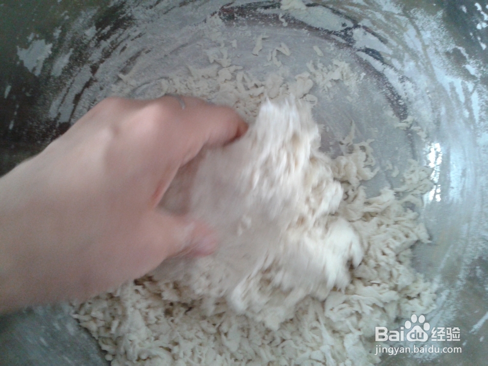 简单易学弹力柔软的手擀面