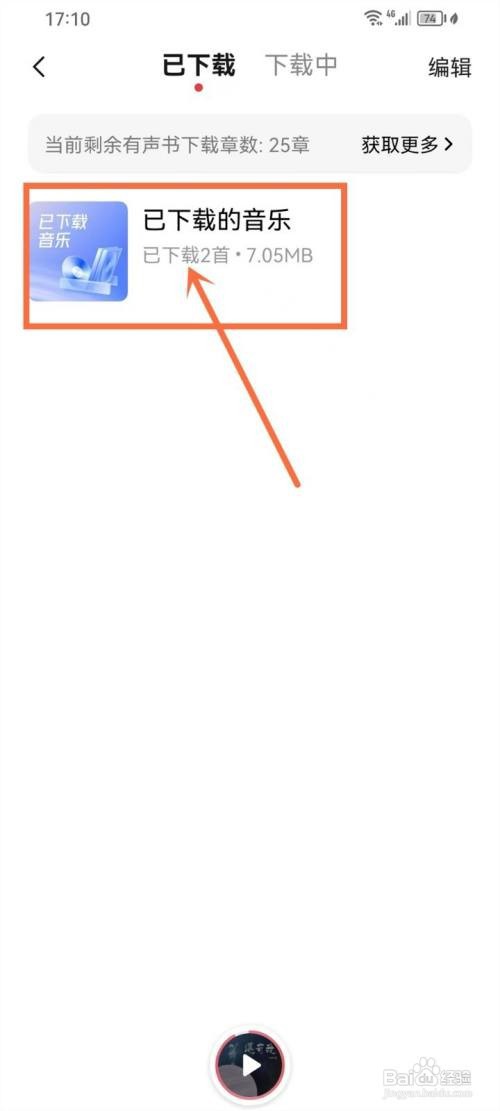 如何使用番茄畅听音乐版APP查看下载的歌曲？