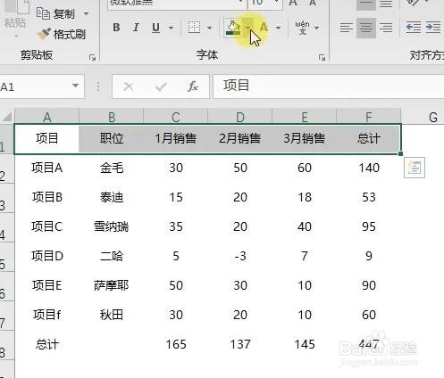 Excel表格怎么做好看