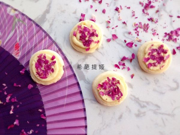 花香巧克力饼干