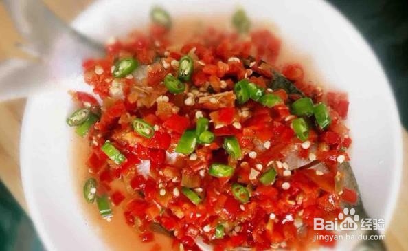 剁椒鳊鱼的做法