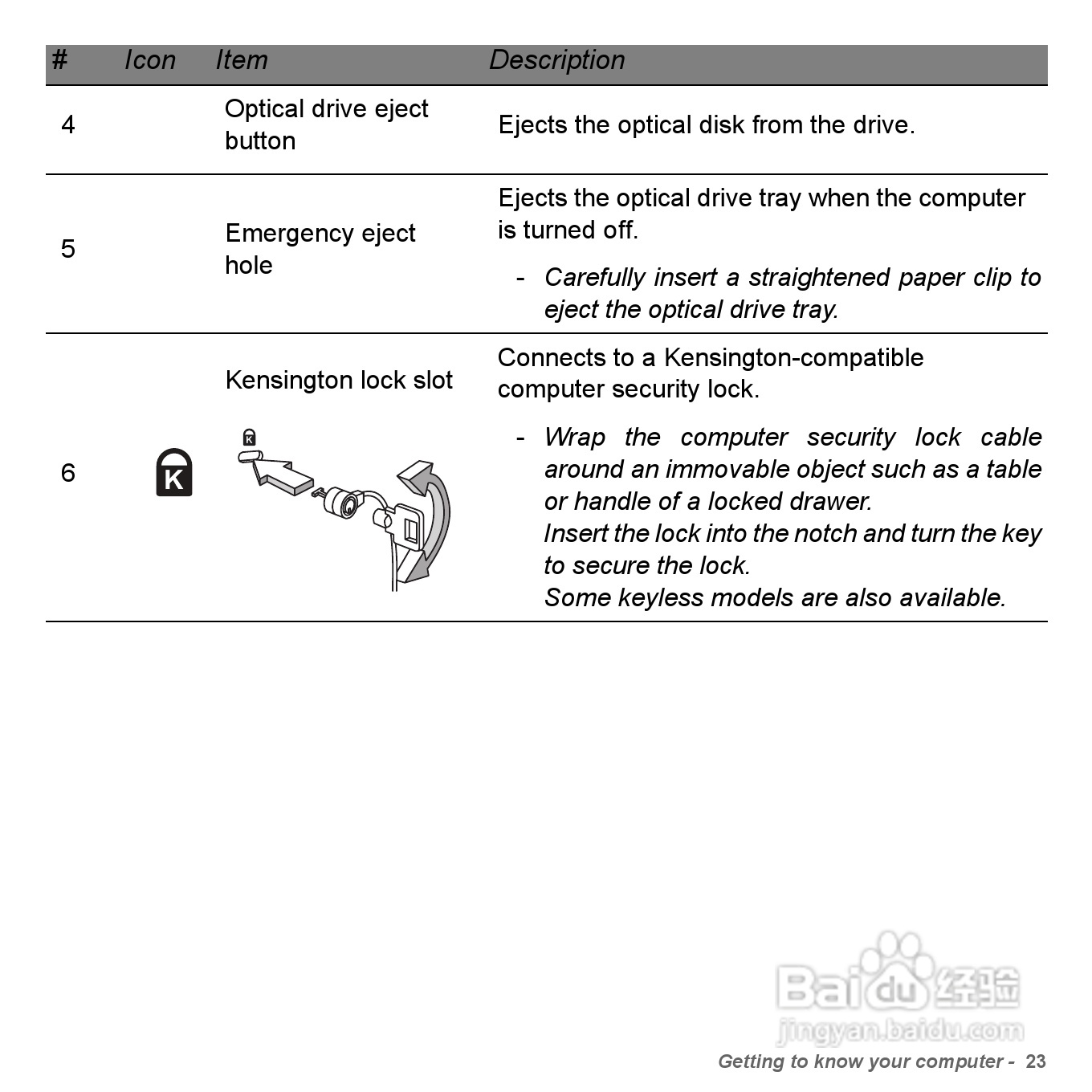 捷威Gateway VG50HC笔记本电脑使用说明书:[3]