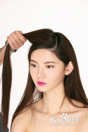 DIY明星最爱法式麻花辫