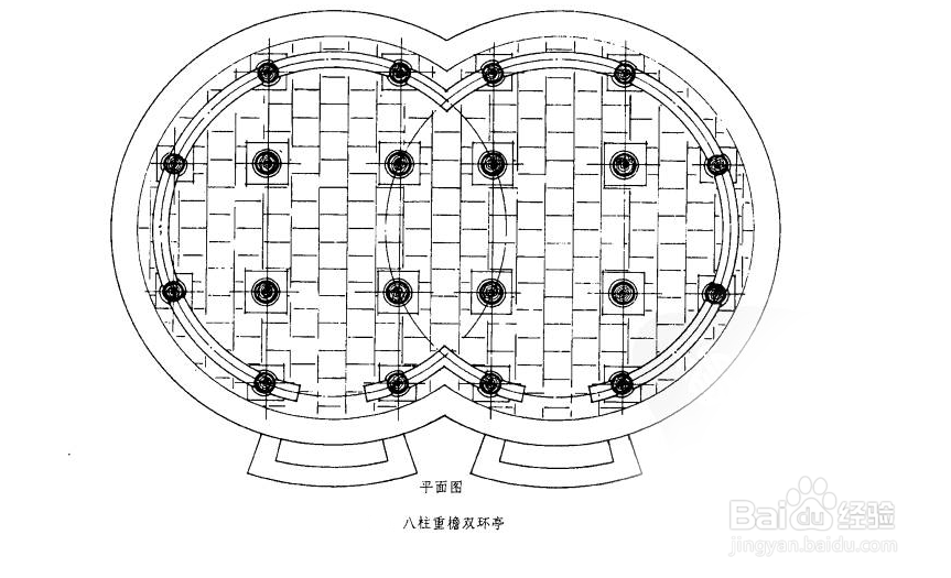 古建筑之双环亭构造解析
