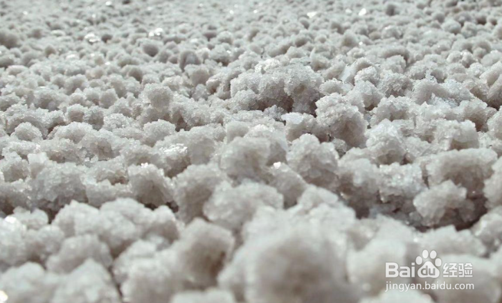 晒盐的基本流程