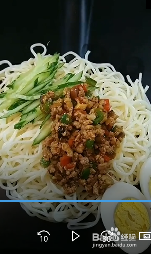 肉酱面的日常做法