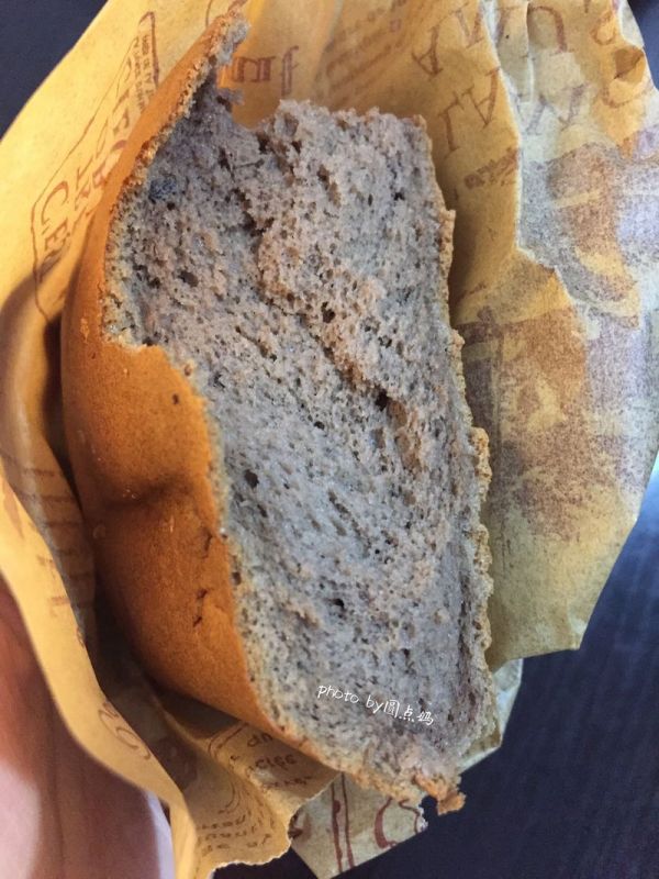 可可戚风方蛋糕