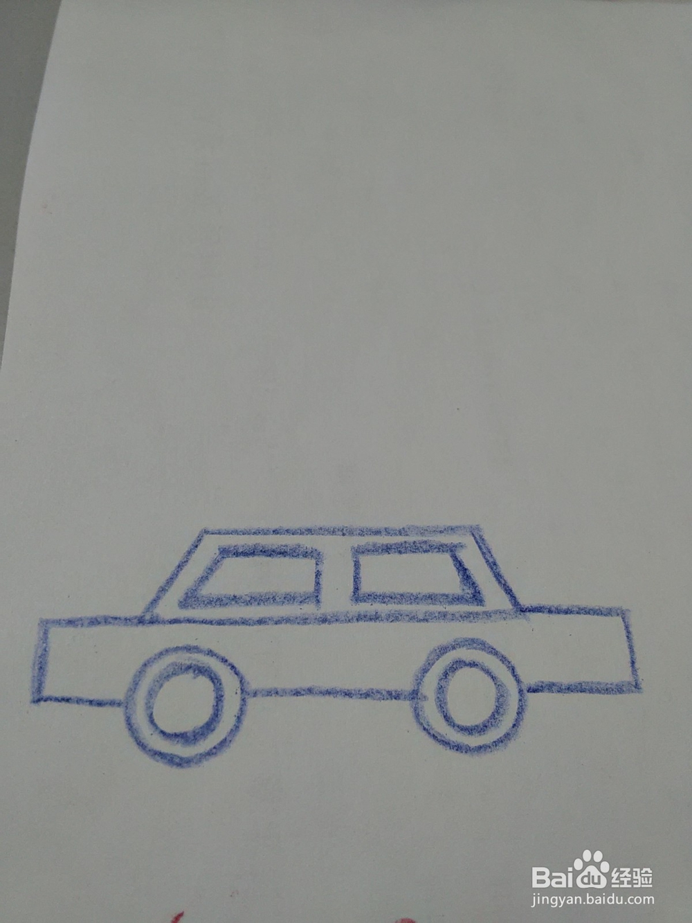 各种车简易画教程