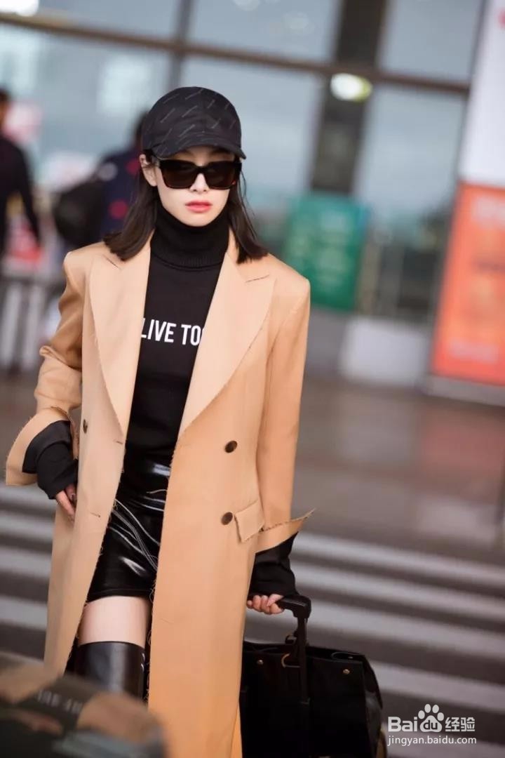 大衣里面穿什么精致内搭让你时髦一个冬!!