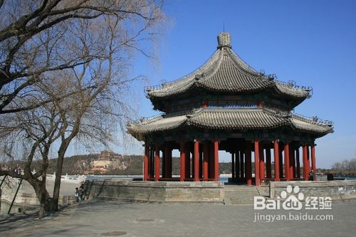 北京颐和园----风情万种的美丽