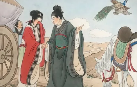 孔雀东南飞,五里一徘徊出自哪里