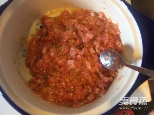 小白菜肉丸汤
