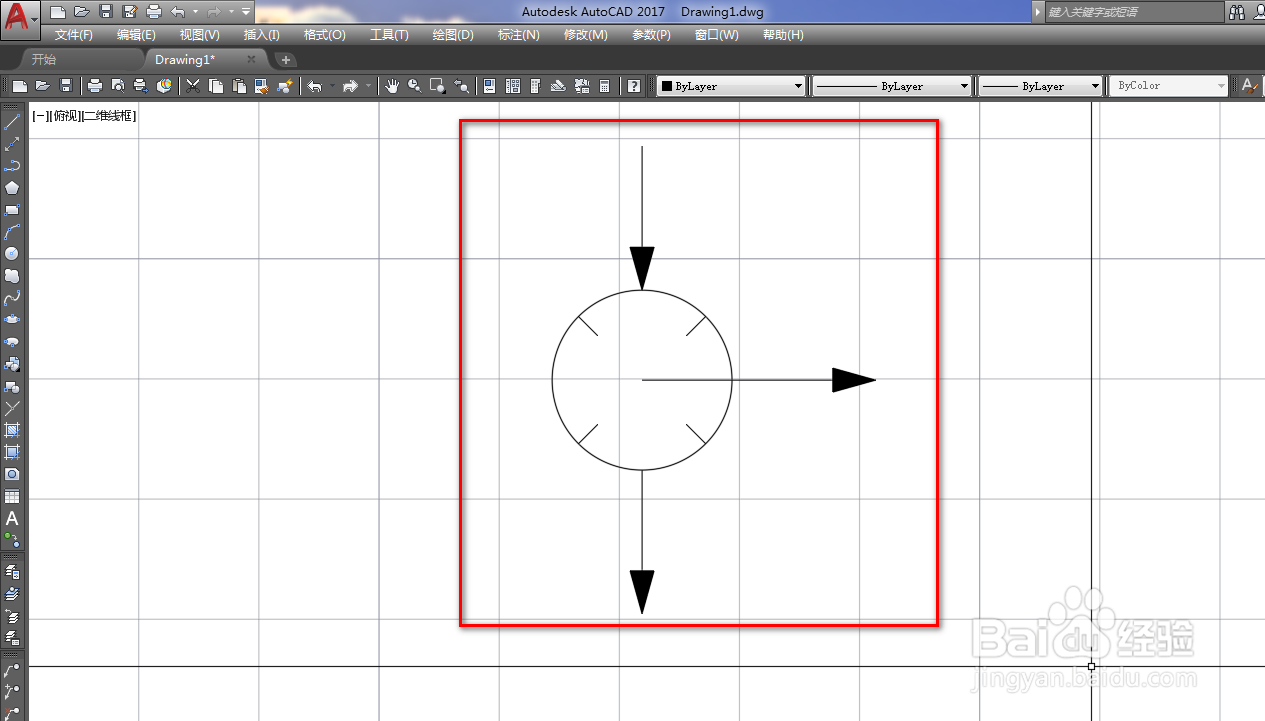 使用CAD绘制滚筒碎选机