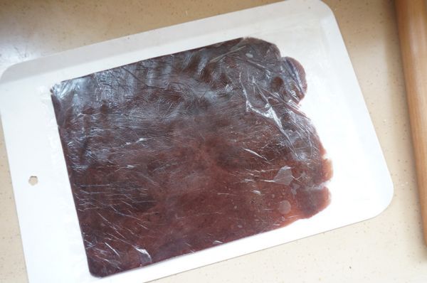 大理石豆沙吐司