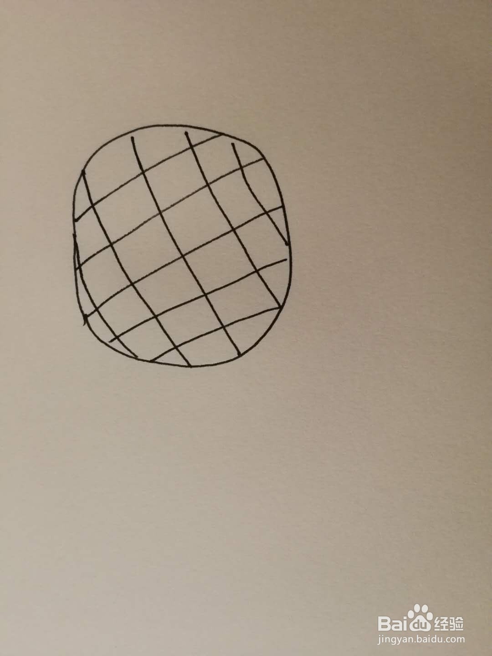 简笔画小向日葵