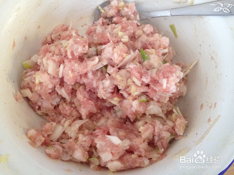 清蒸鲍菇肉盒的做法