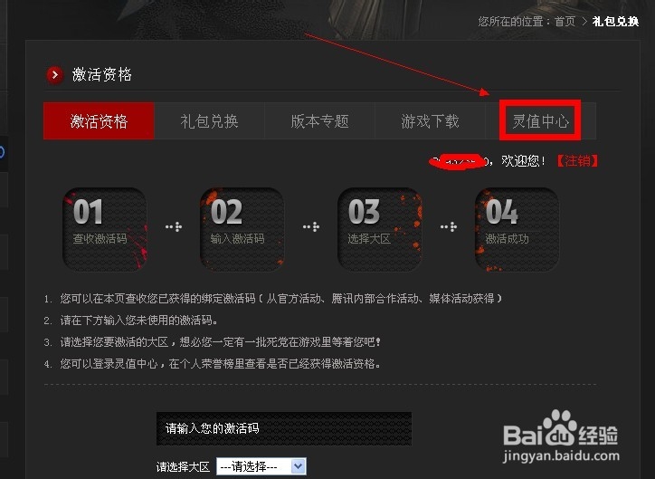 剑灵激活资格查询