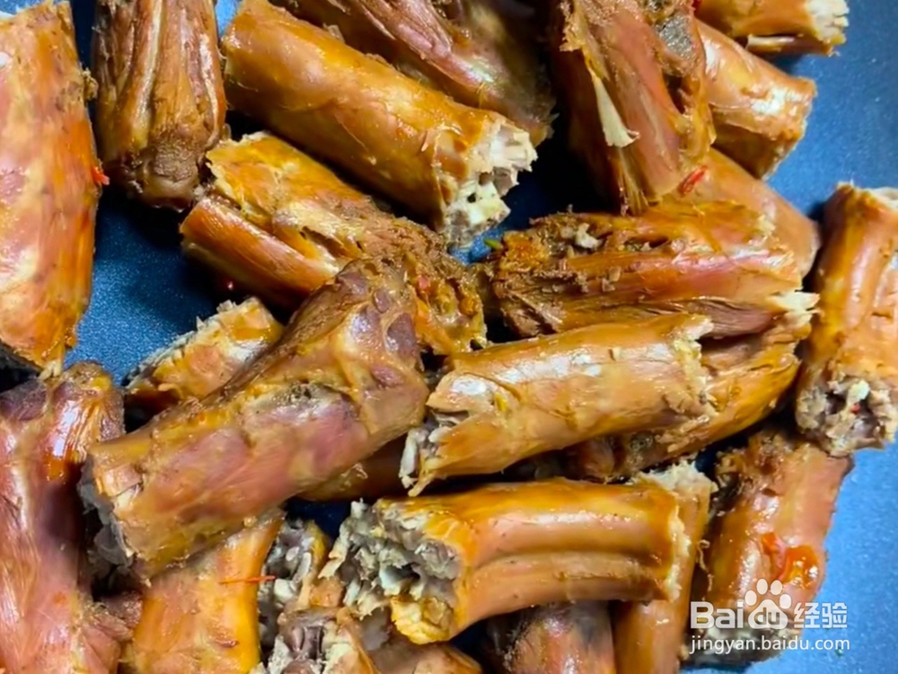 家庭版卤鸭脖子的教程