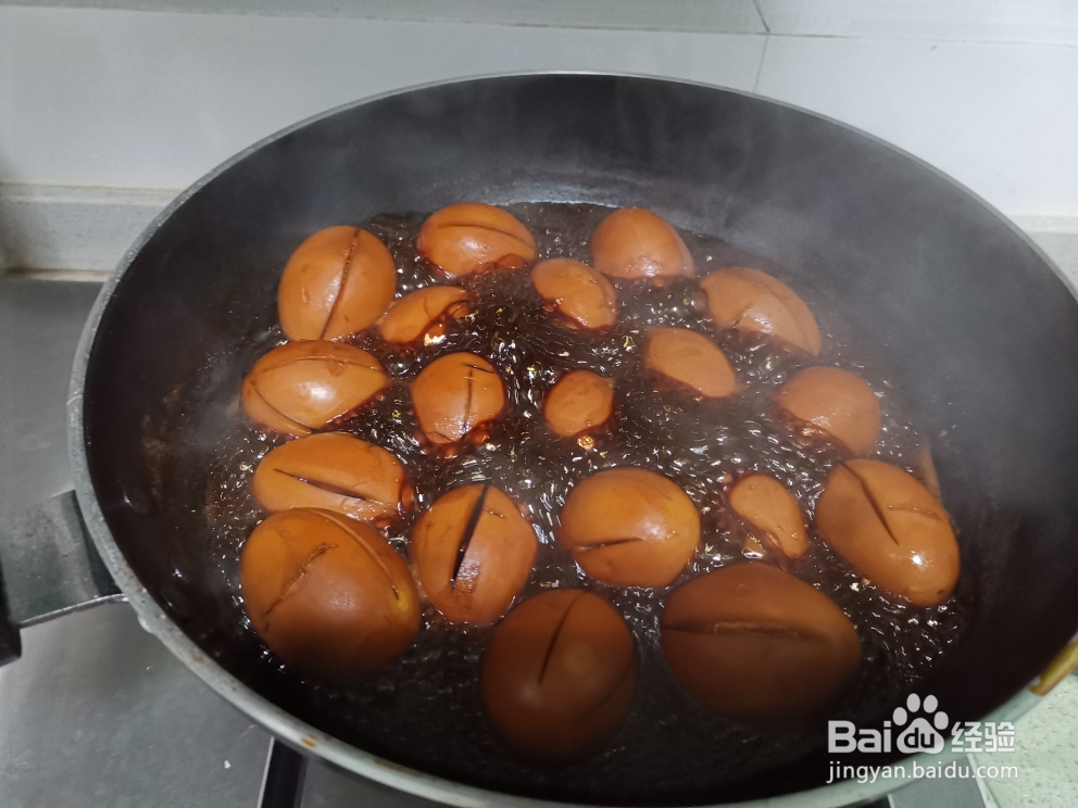 新手适合做的啤酒酱卤鸭蛋