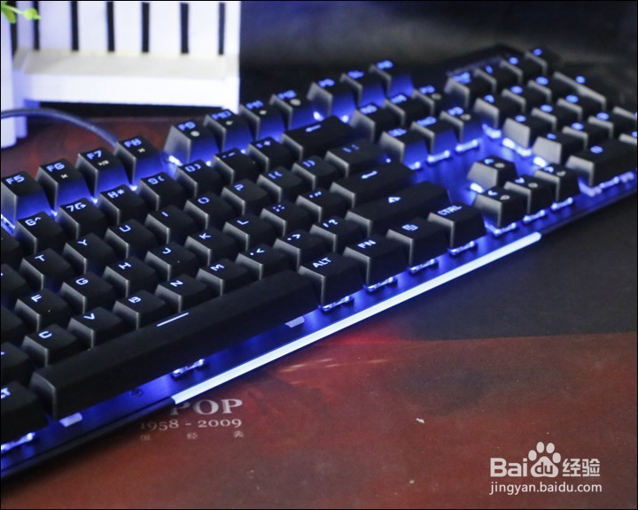 金士顿Hyperx 火星RGB电竞键盘开箱晒物