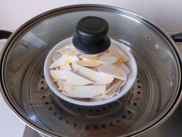 菜籽油葱香芋头