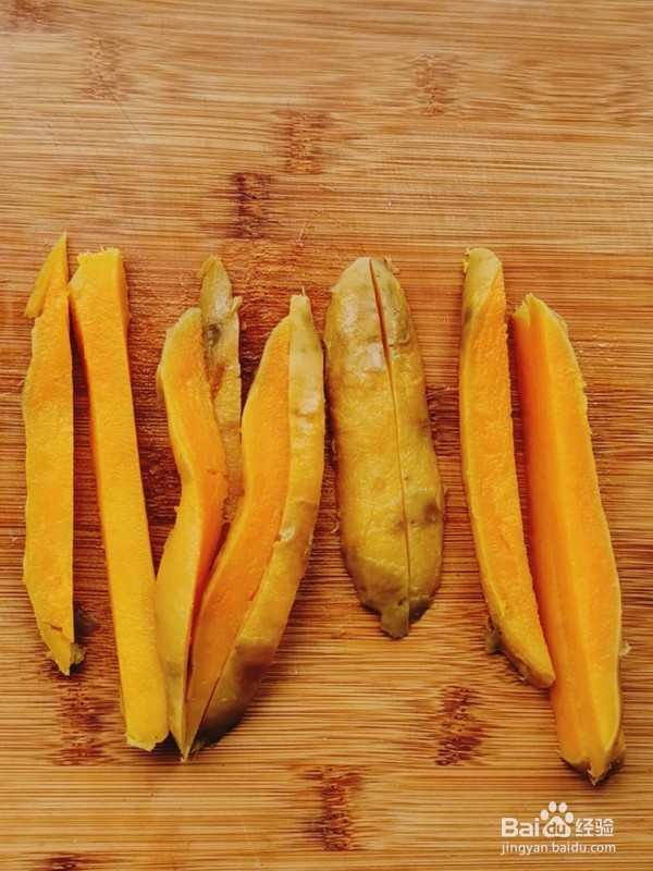 自制美味红薯干