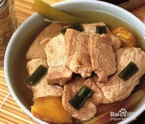 自己做北芪猪肉汤